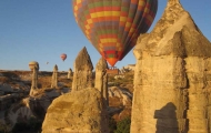 Enjoyable Balloon ride in Cappadocia