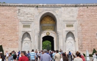 Istanbul, Topkapi Palace Enterance
