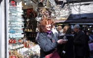 Lovely people while shopping in Grand Bazaar