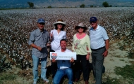 Cotton Fields on the road of Pamukkale