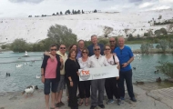 Superb group in trip of Pamukkale