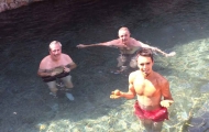 Enjoy swimming in Cleopatras pool in Pamukkale