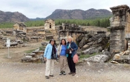 Enjoyable visit to ancient Hierapolis of Pamukkale
