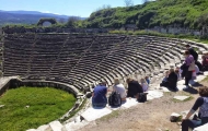 Visit Ancient theatre of Pamukkale with excellence