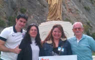 Statue of Virgin Mary in Ephesus