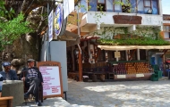 Small shops in Sirince Village