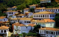 Morning view of Sirince Village