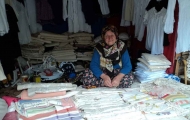 Handmade products are selling in Sirince Village