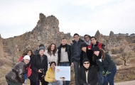 Marvelous group in Cappadocia trip.