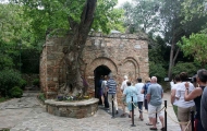 Entrence of House of The  Virgin Mary, Ephesus