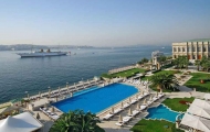Magnificent view from Ciragan Palace
