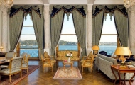 Outstanding inside view of Ciragan Palace