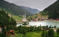 Aydere Valley in Trabzon