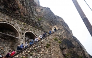 Enjoyable tour in Sumela Monastery