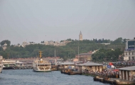 View of Seraglio Point from Bosphorus