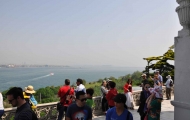 Magnificent view from mansions of Topkapi Palace