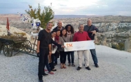 An Enjoyable tour in Cappadocia