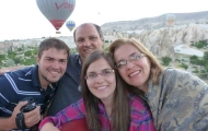 Marvelous family trip in Cappadocia