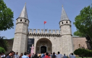 Visiting Topkapi Palace