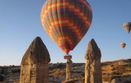 Hot Air Baloon Ride in Cappadocia