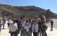 Visiting Ephesus