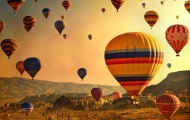 Enjoyable Family balloon ride in Cappadocia