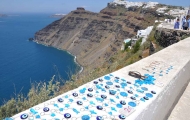 Fantastic view from Santorini Islands