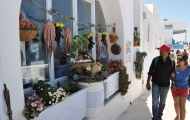 Visit local shops in Greece Island!