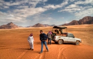 Enjoy the safari in Jordan