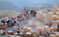 Wonderful tour in Nemrut Mountain