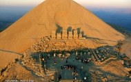 Sunset view of Nemrut Mountain