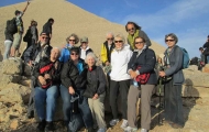 Wonderful group in Nemrut Mountain