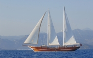 Turquía Crucero en Goleta