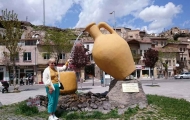 Pottery home in Avanos