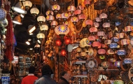 Authentic shops in Grand Bazaar