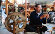 Handmade carpets producing in Cappadocia