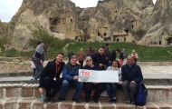 An Amazing view of Cave Houses in Cappadocia