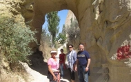 A picture of family trip Goreme Valley