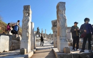 Ancient Hercules Gate in Ephesus