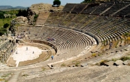 Ancient Theatre of Ephesus is the one of the worlds wonders.