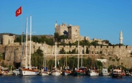 Wonderful view of Bodrum Castle